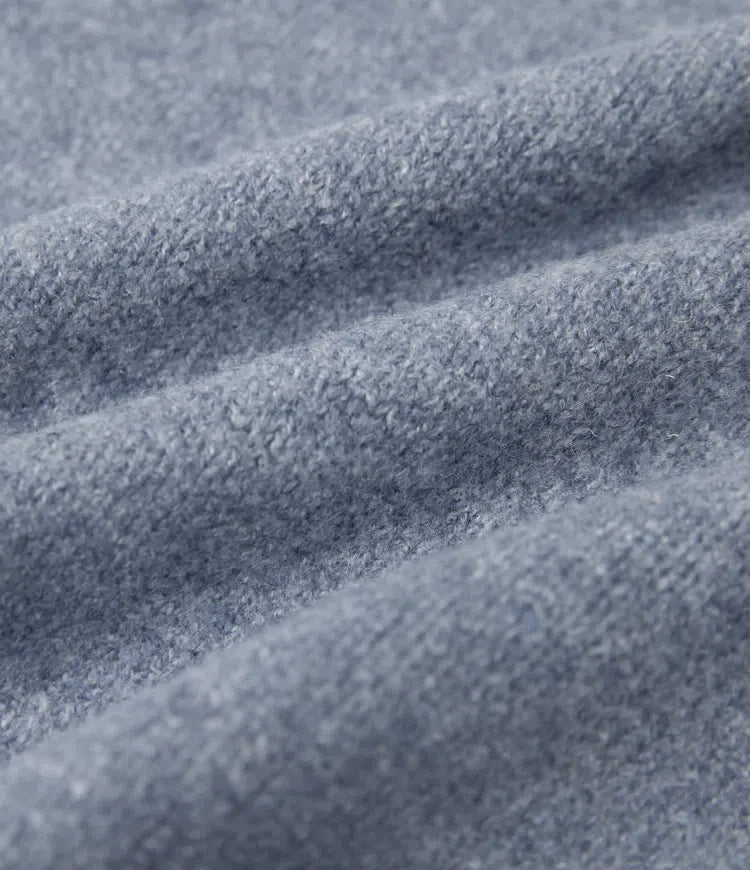 Round Neck Long Sleeve Work Jumper