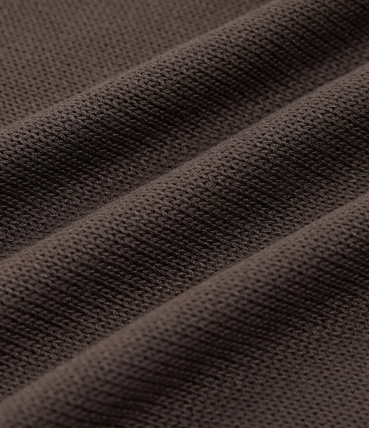 Round Neck Long Sleeve Work Jumper