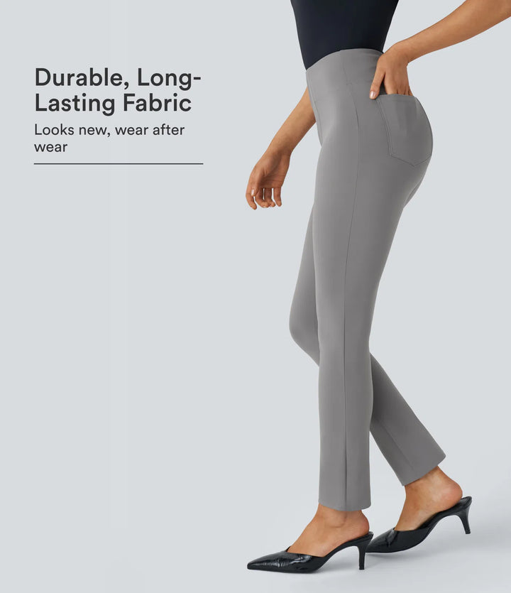 Halara Flex High Waisted Pocket Tapered Work Trousers