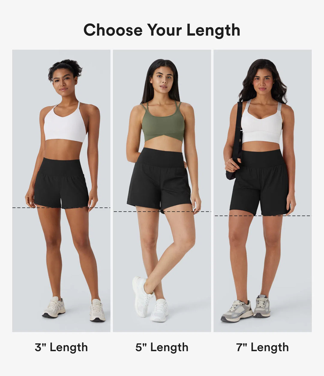 SoftlyZero Airy Super High Waisted 2-in-1  InstantCool Yoga Shorts 5&