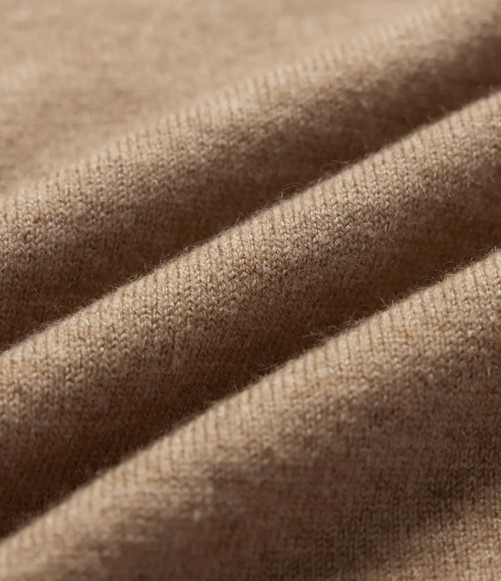 Round Neck Long Sleeve Work Jumper