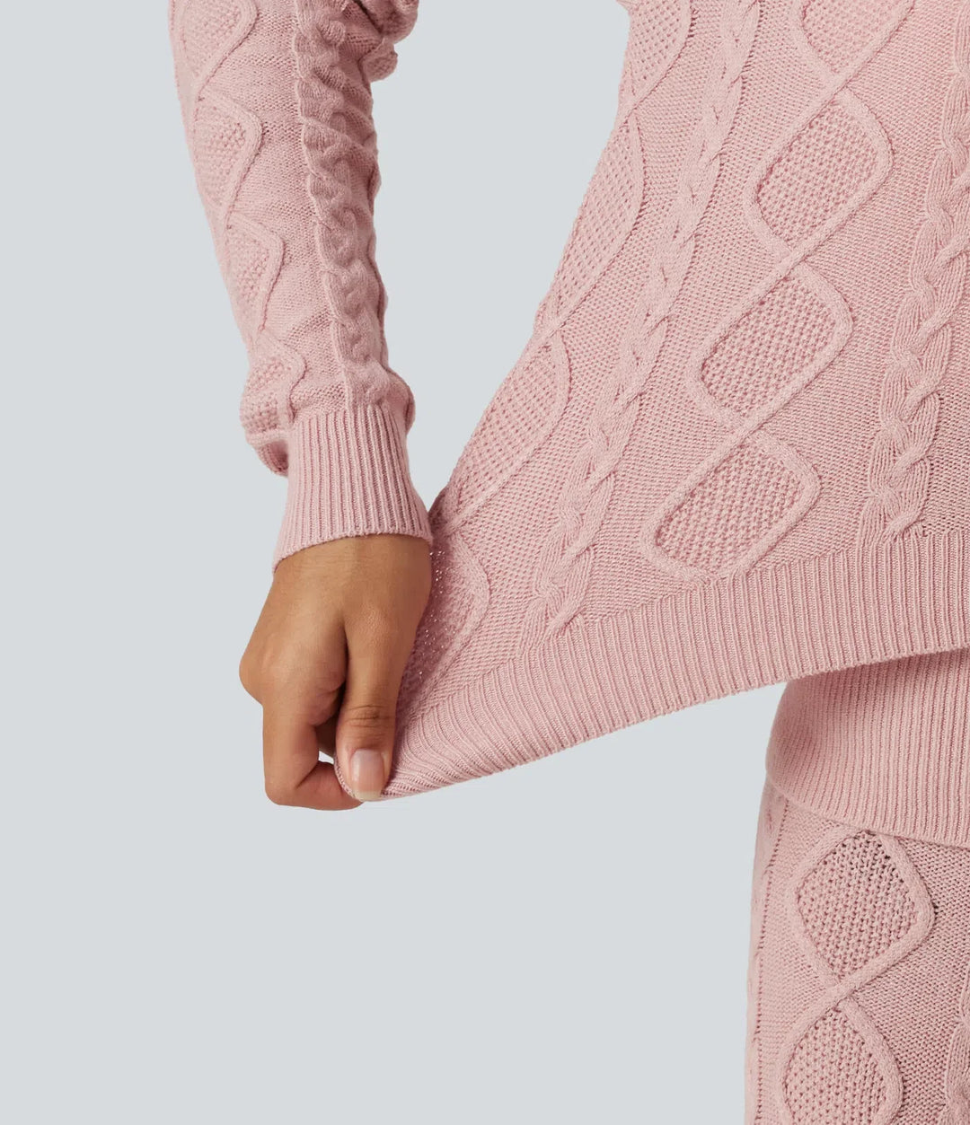 Hooded Long Sleeve Lounge Cardigan
