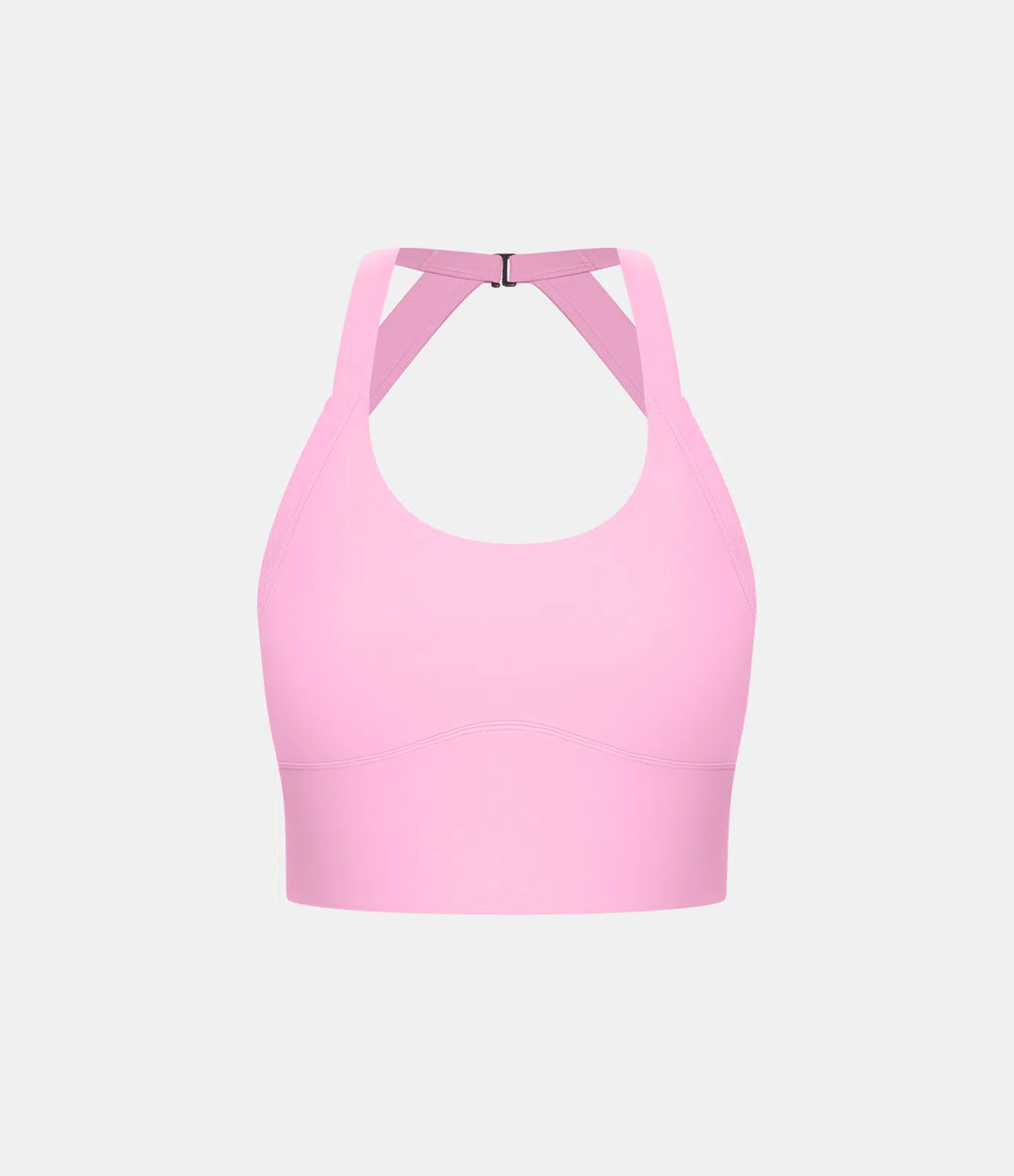 SoftlyZero Plush Cut Out Cropped Yoga Tank Vest Top