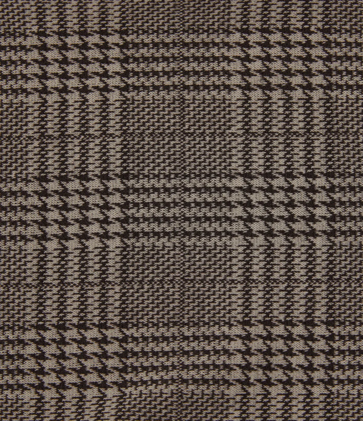 Halara Flex High Waisted Tapered Houndstooth Plaid Work Trousers with Pockets
