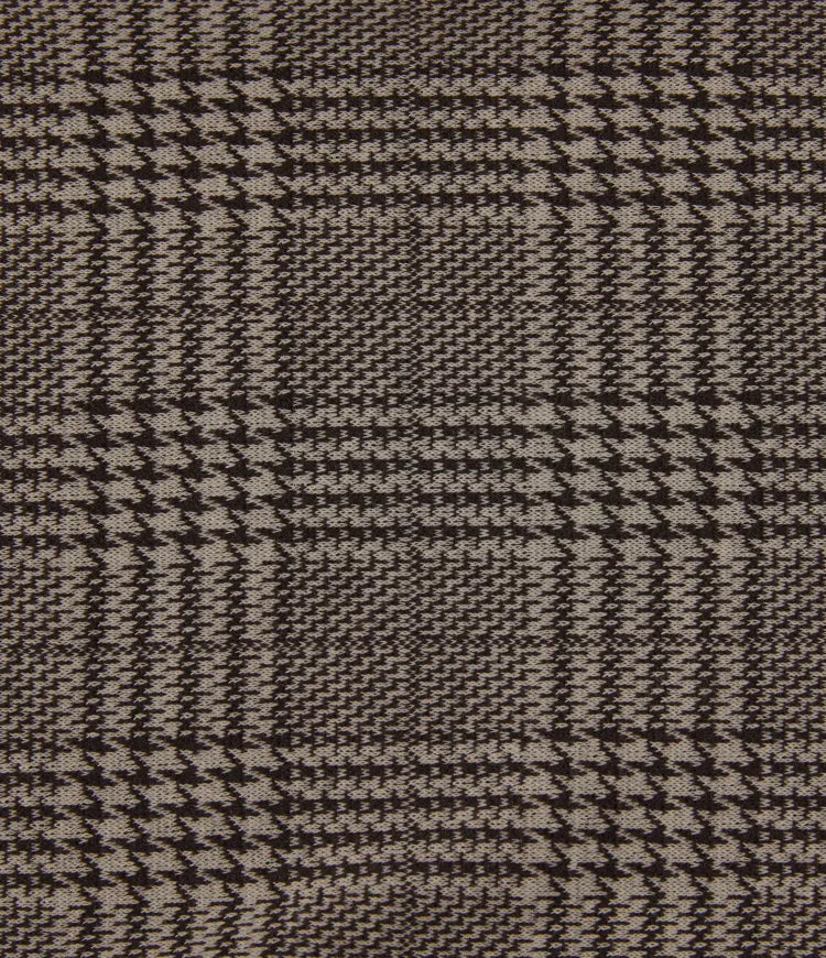 Halara Flex High Waisted Tapered Houndstooth Plaid Work Trousers with Pockets