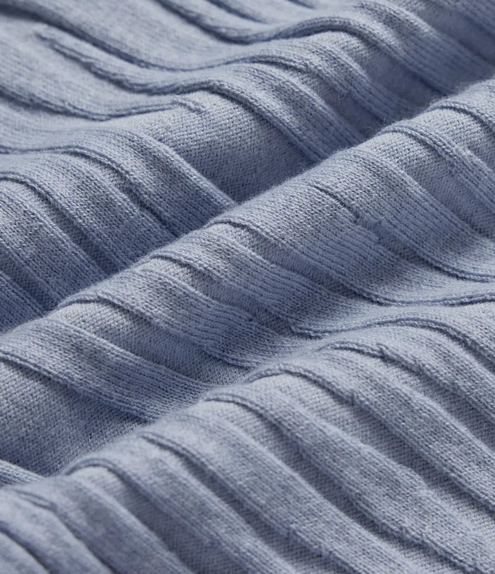 Mock Neck Long Sleeve Work Jumper