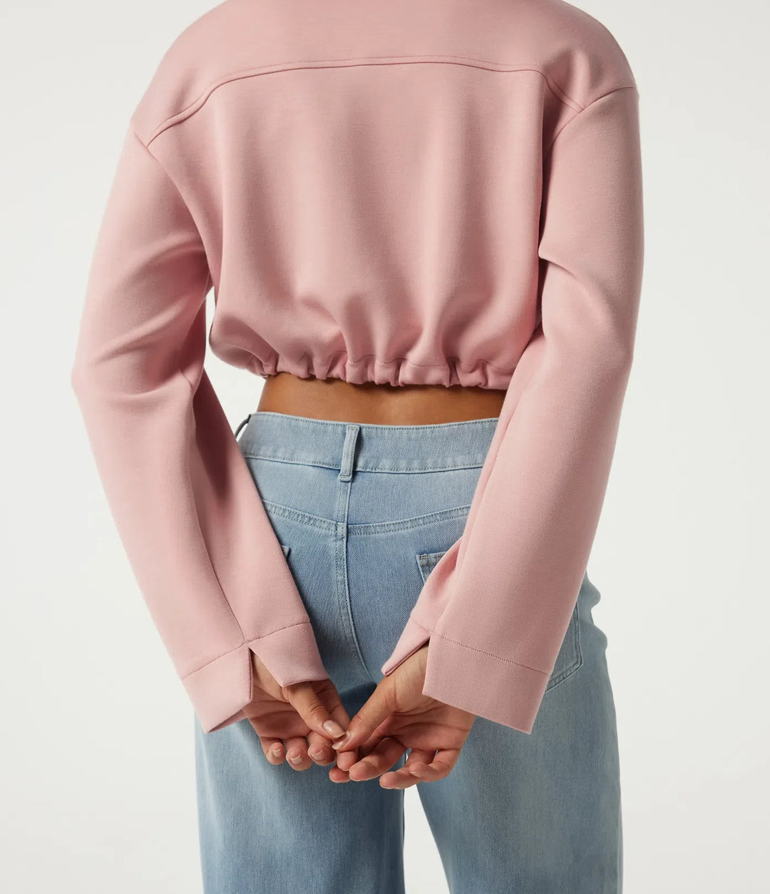 Long Sleeve Casual Shacket with Pockets