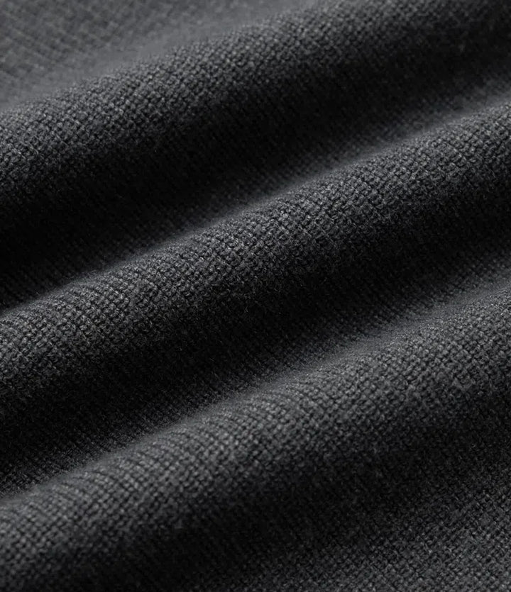Boat Neck Batwing Long Sleeve Thumb Hole Work Jumper