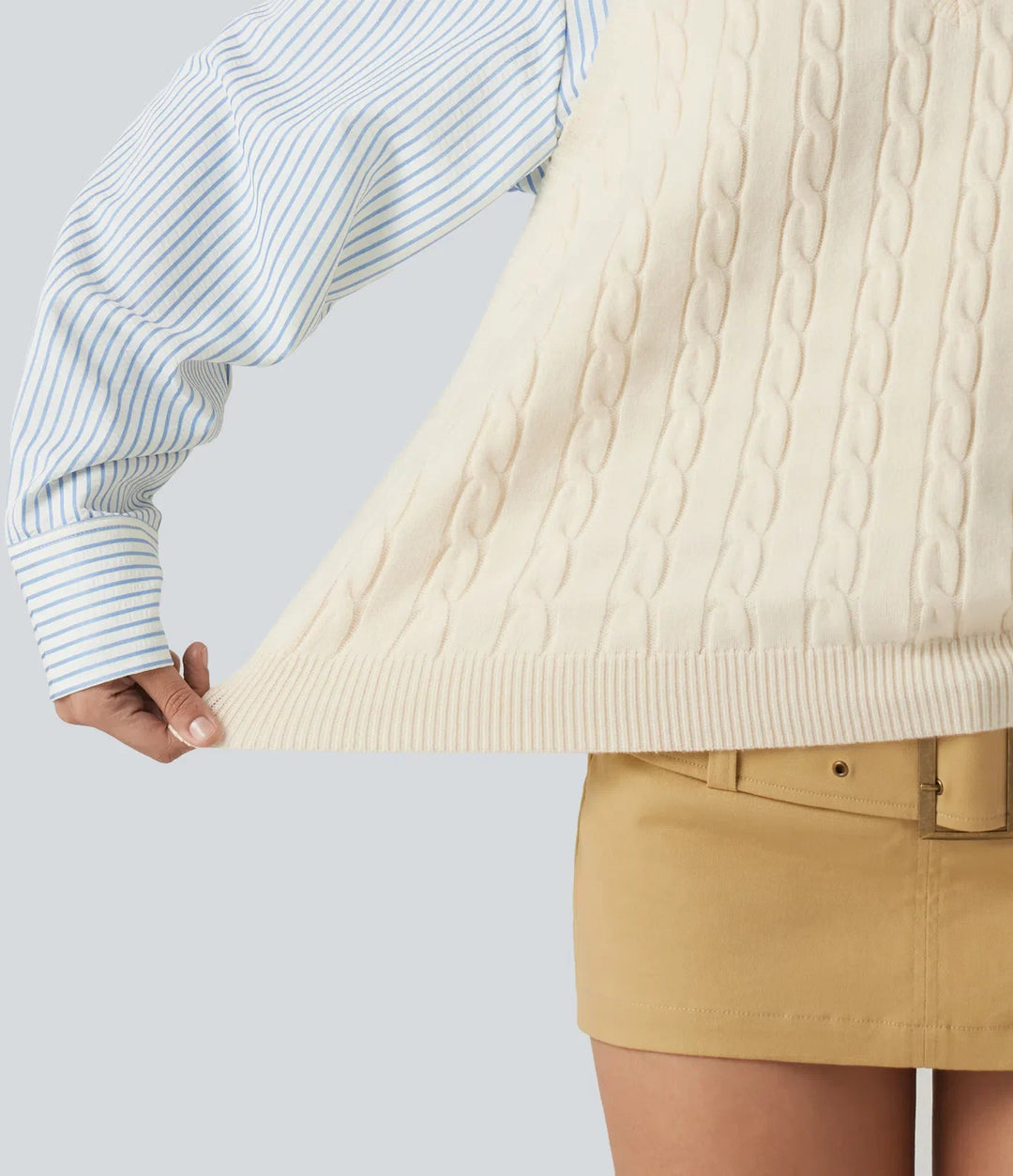 V Neck Casual Jumper Vest