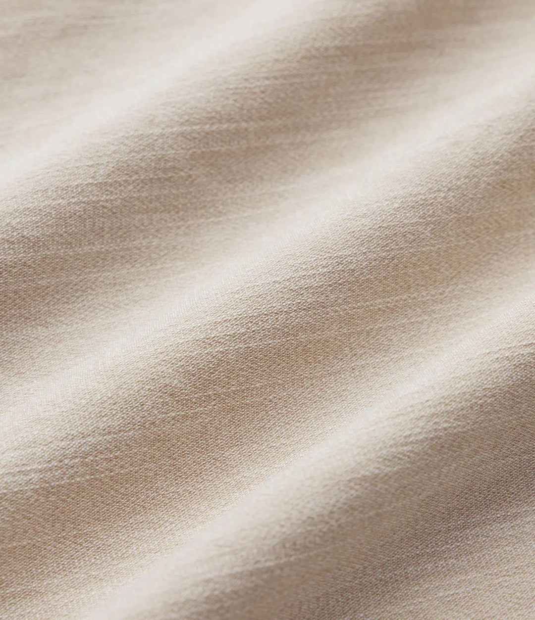 High Waisted Straight Leg Casual Linen-Feel Trousers with Pockets