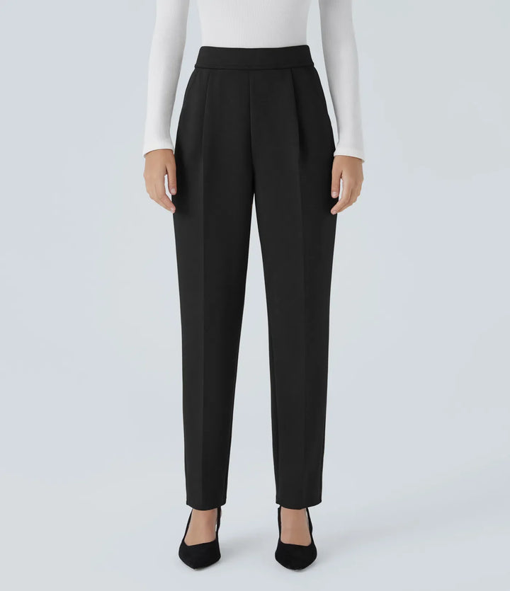 Halara Flex High Waisted Pocket Tapered Work Trousers