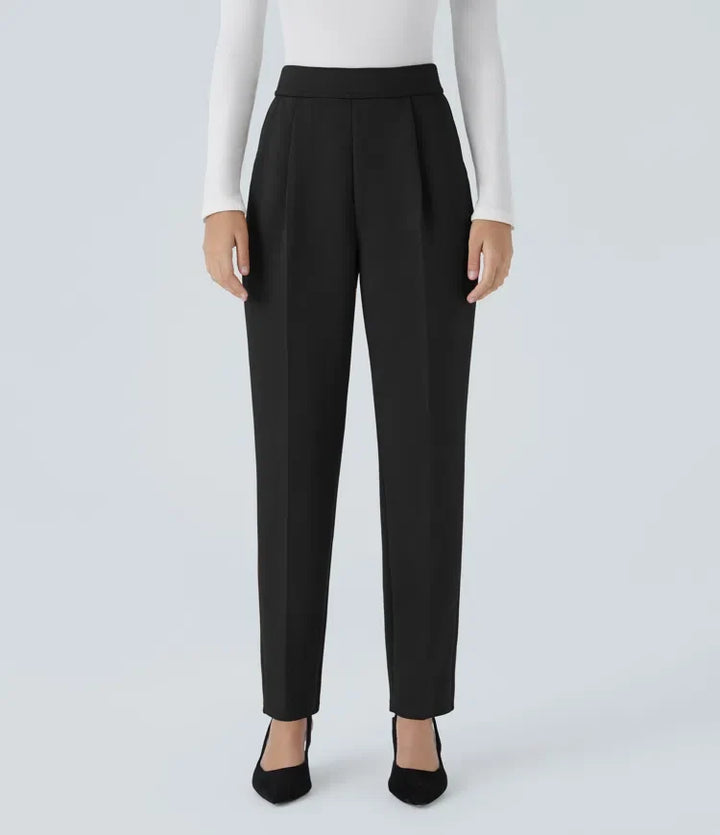 Halara Flex High Waisted Pocket Tapered Work Trousers