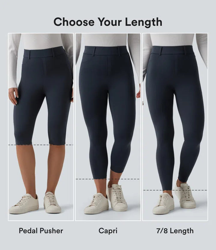 Halara UltraSculpt High Waisted Casual Leggings with Pockets