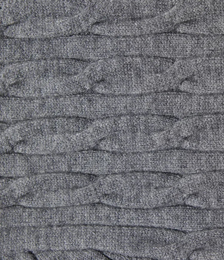 Round Neck Long Sleeve Casual Jumper