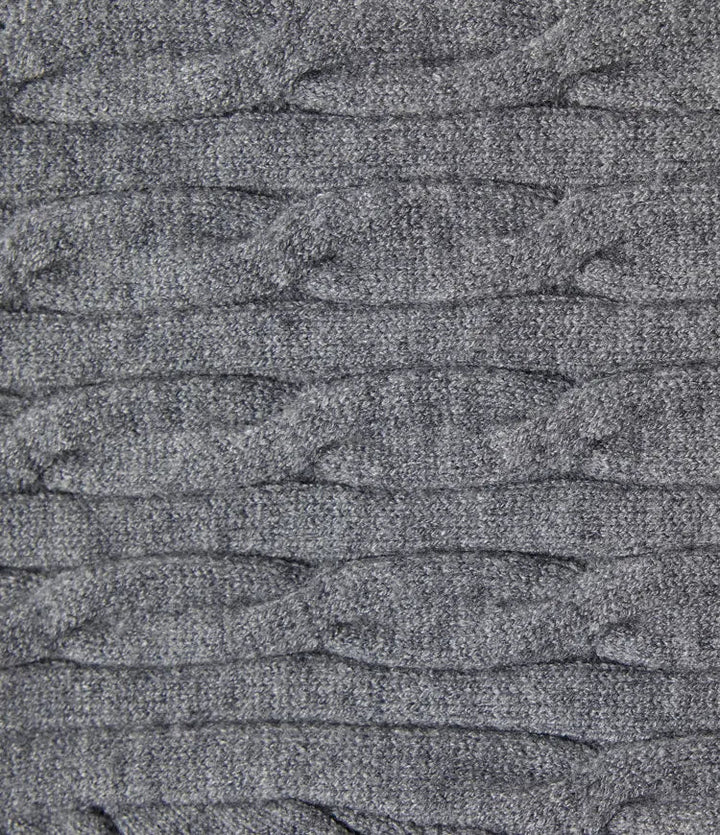Round Neck Long Sleeve Casual Jumper