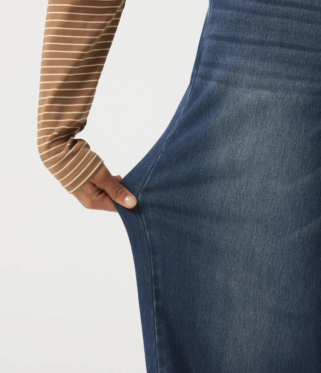 Halara Flex Low Rise Baggy Casual Cotton Jeans with Pockets