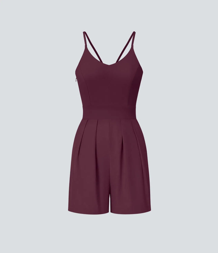 Breezeful Pocket Quick Dry Slip Romper