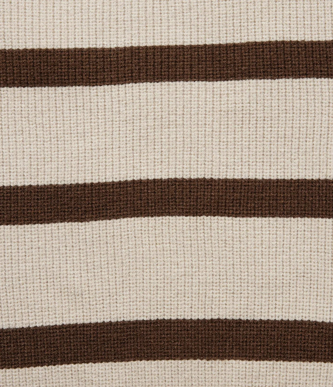 Round Neck Cold Shoulder Long Sleeve Stripe Work Jumper
