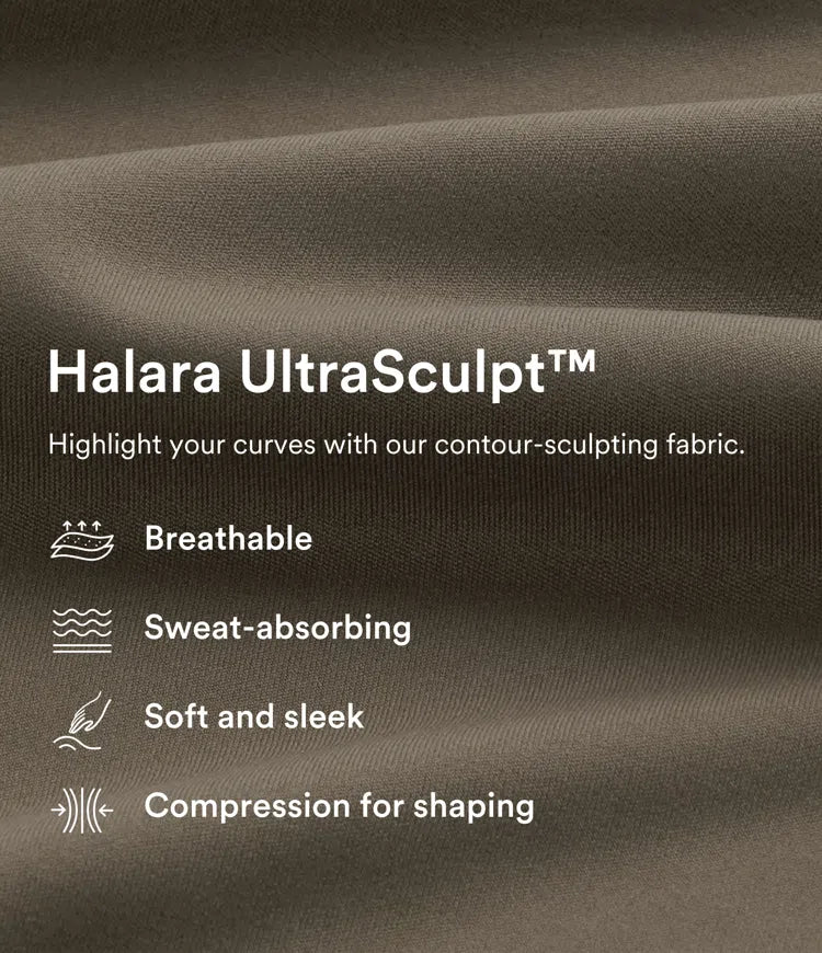 Halara UltraSculpt High Waisted Tummy Control Pocket Shaping Training Plus Size Leggings