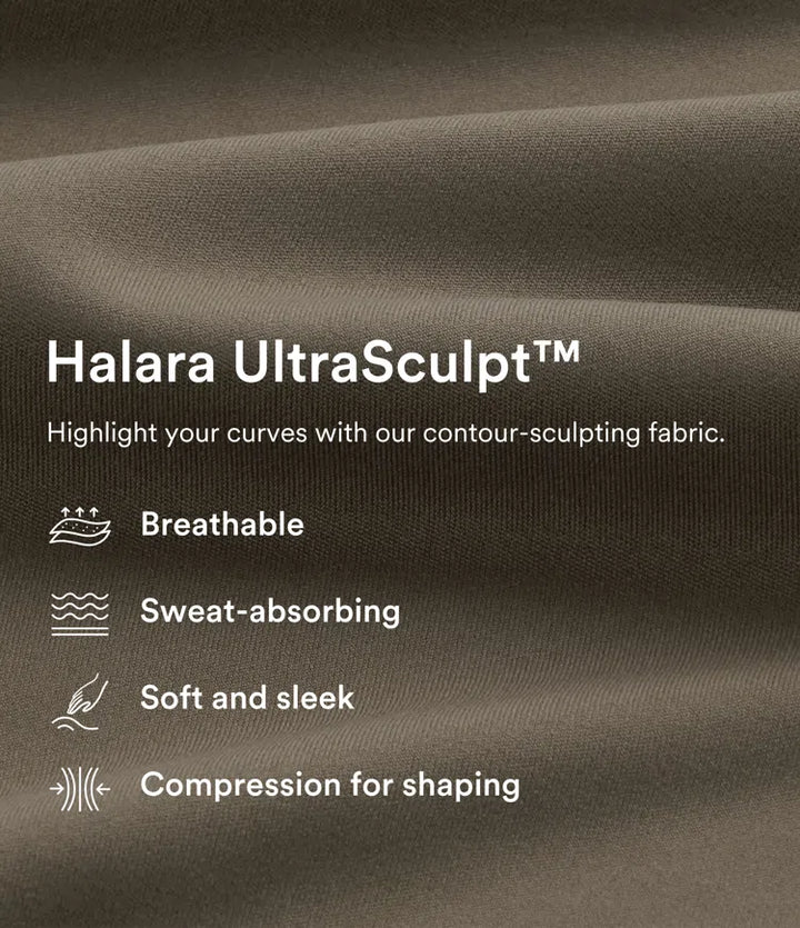 Halara UltraSculpt High Waisted Tummy Control Pocket Shaping Training Plus Size Leggings