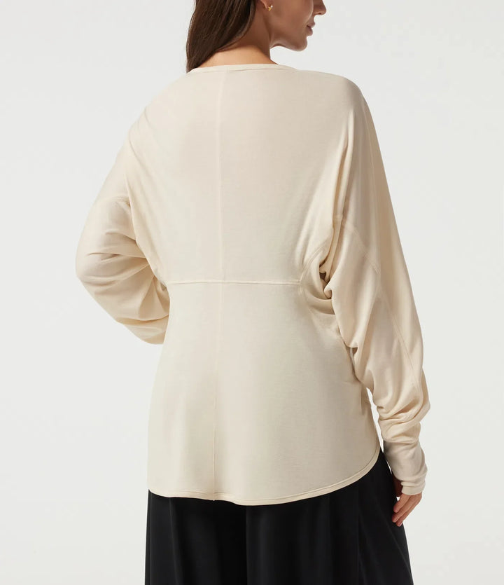 Batwing Long Sleeve Casual Cardigan with Thumbholes