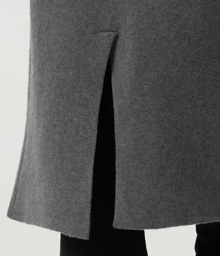 Long Sleeve Longline Work Cardigan with Pockets
