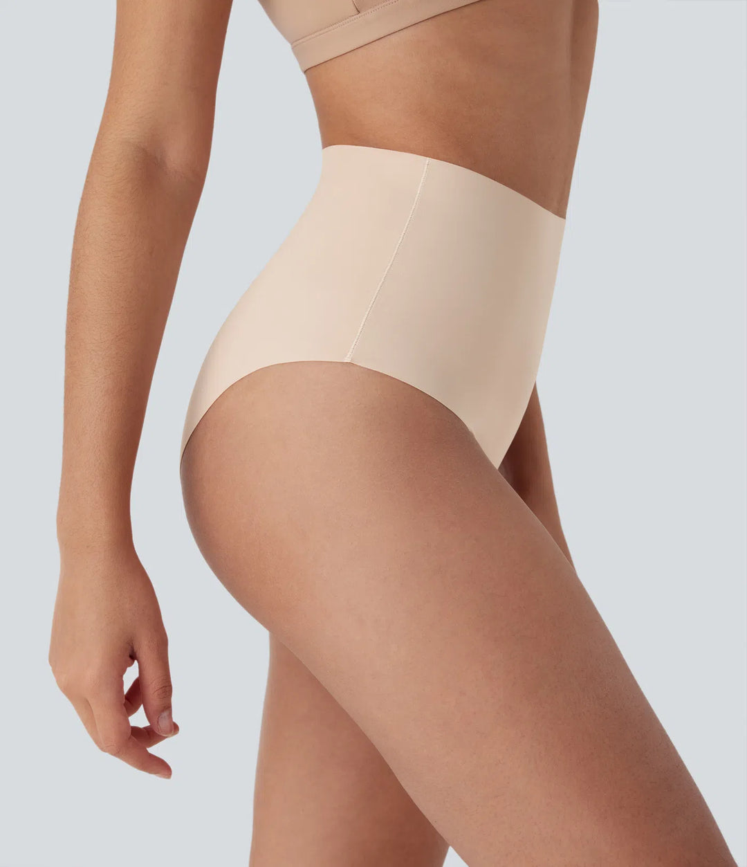 Skin Friendly High Waisted Lounge Smoothing trouseries