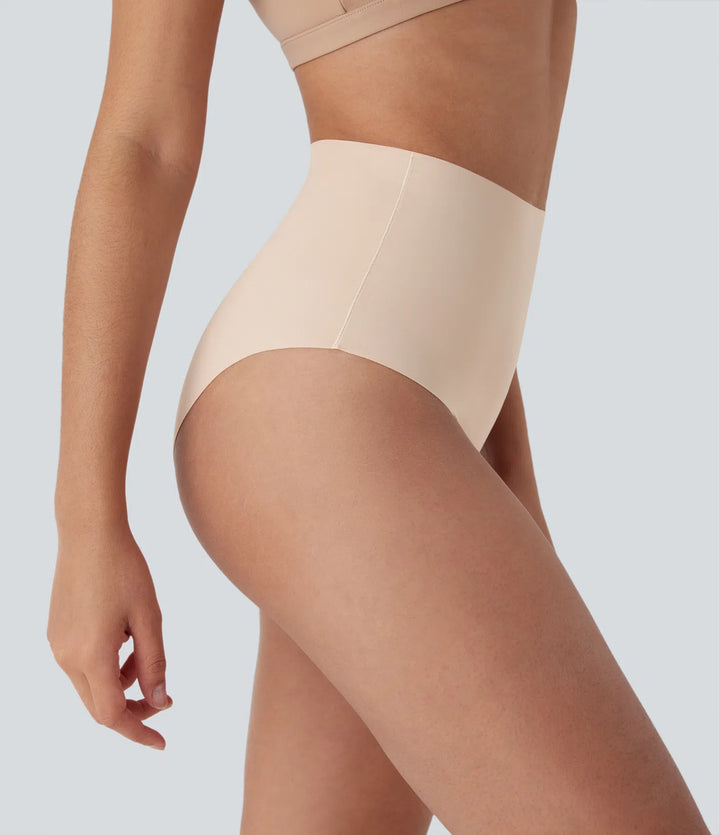 Skin Friendly High Waisted Lounge Smoothing trouseries