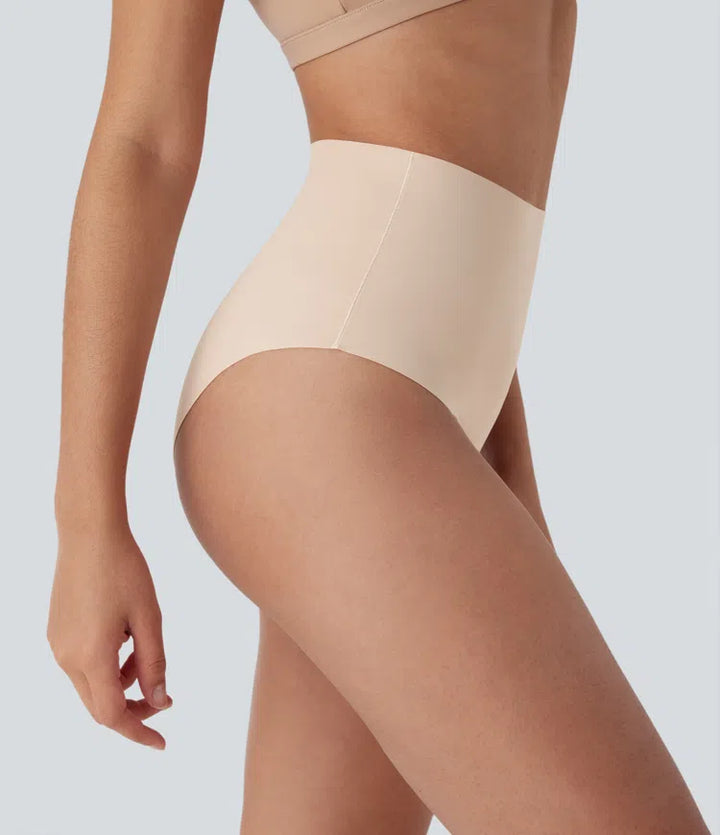 Skin Friendly High Waisted Lounge Smoothing trouseries
