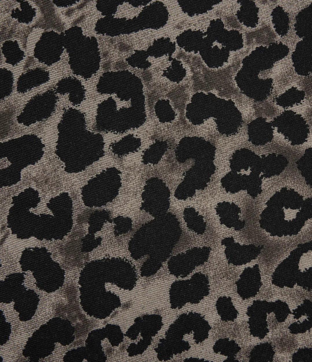 Round Neck Leopard Print Long Sleeve Casual T-Shirt with Thumbholes