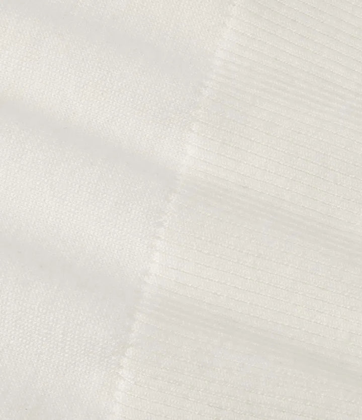 V Neck Short Sleeve Ruched Slim Casual Jumper