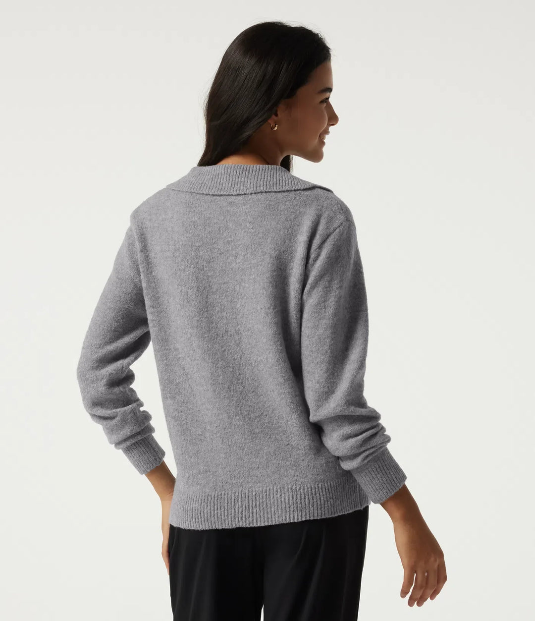 Polo Long Sleeve Work Jumper