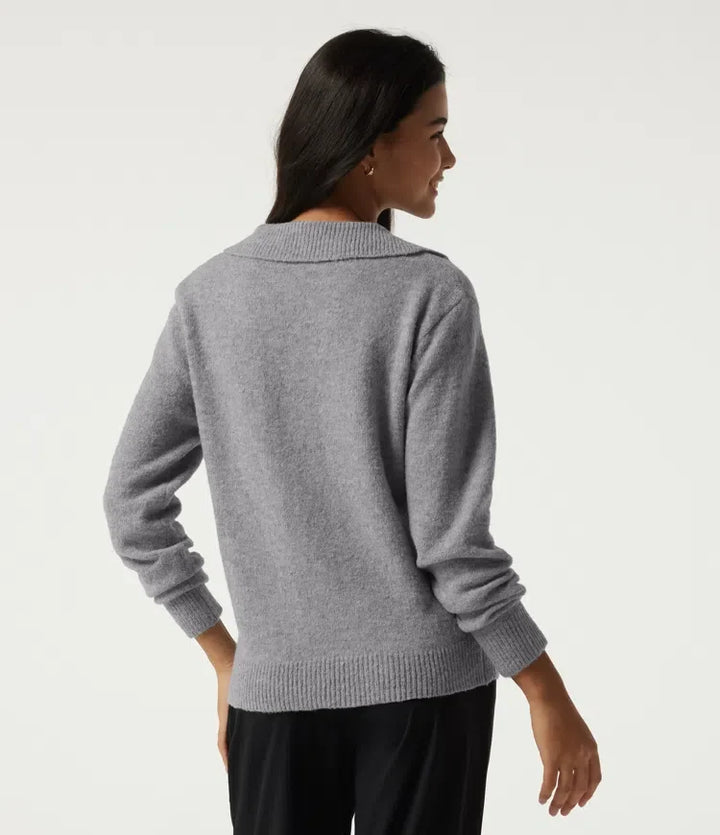 Polo Long Sleeve Work Jumper