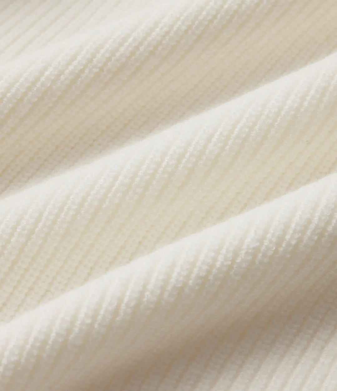 Round Neck Long Sleeve Rolled Hem Work Jumper