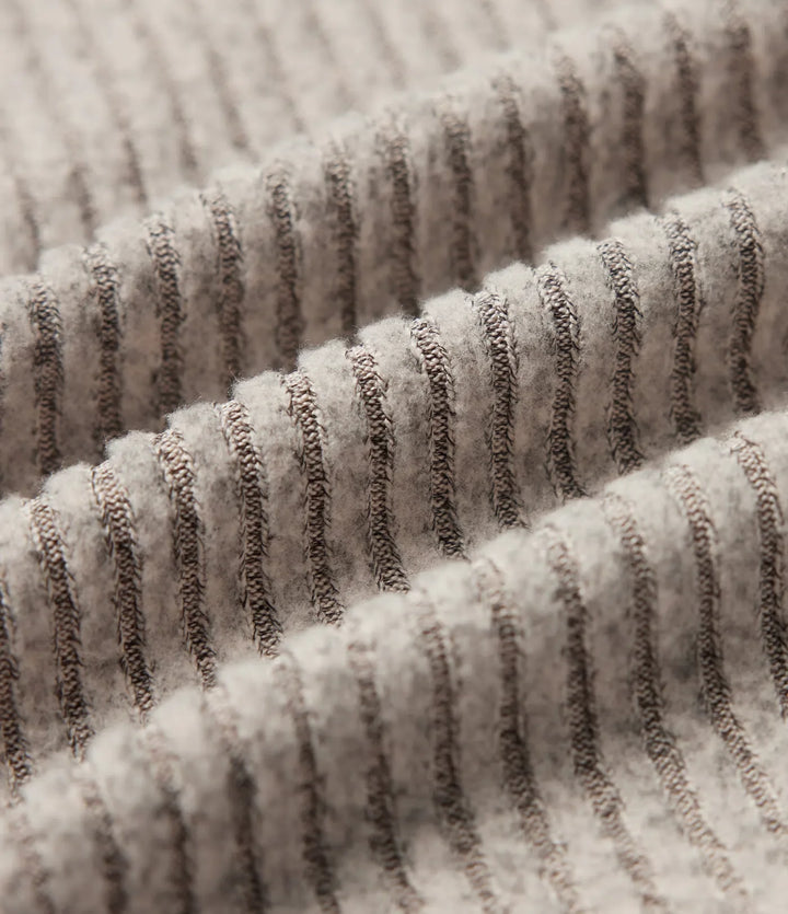Ribbed Knit V Neck Long Sleeve Tie Side Wrapped Casual Top