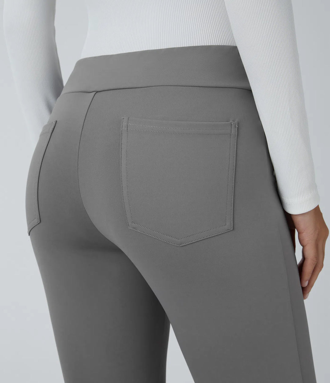 Halara Flex Mid Rise Pocket Work trousers