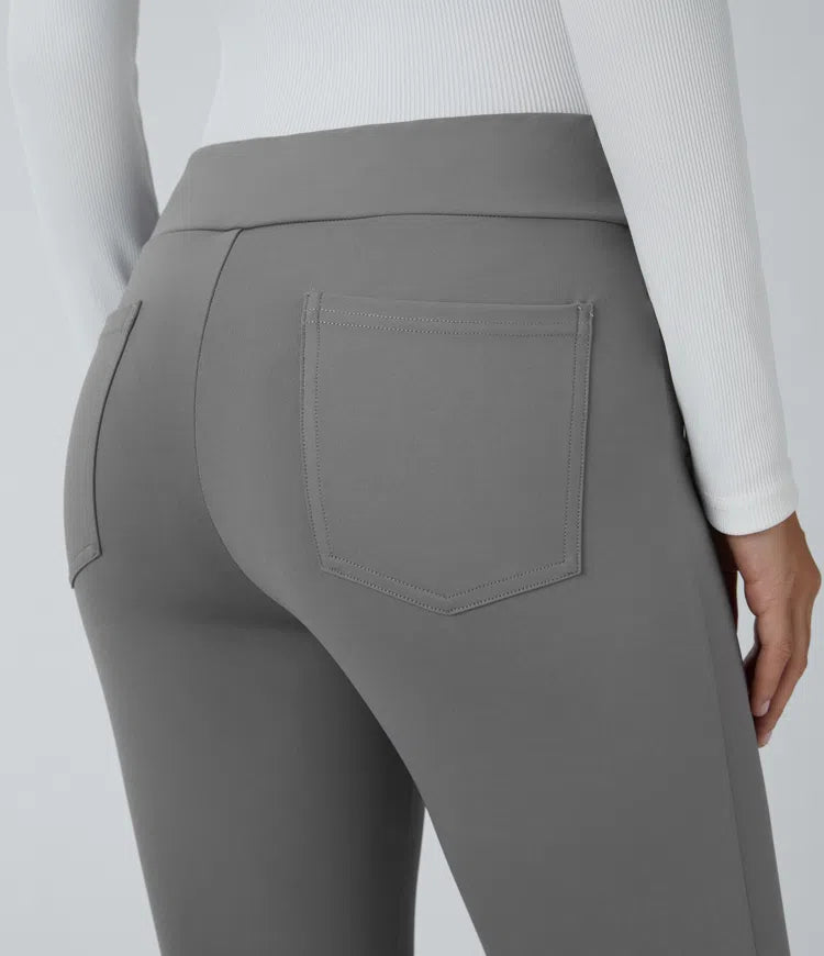 Halara Flex Mid Rise Pocket Work trousers