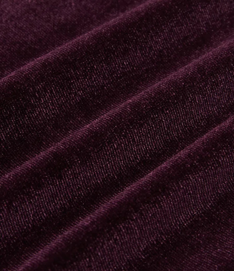 Halara Flex High Waisted Velvet Work Trousers with Pockets