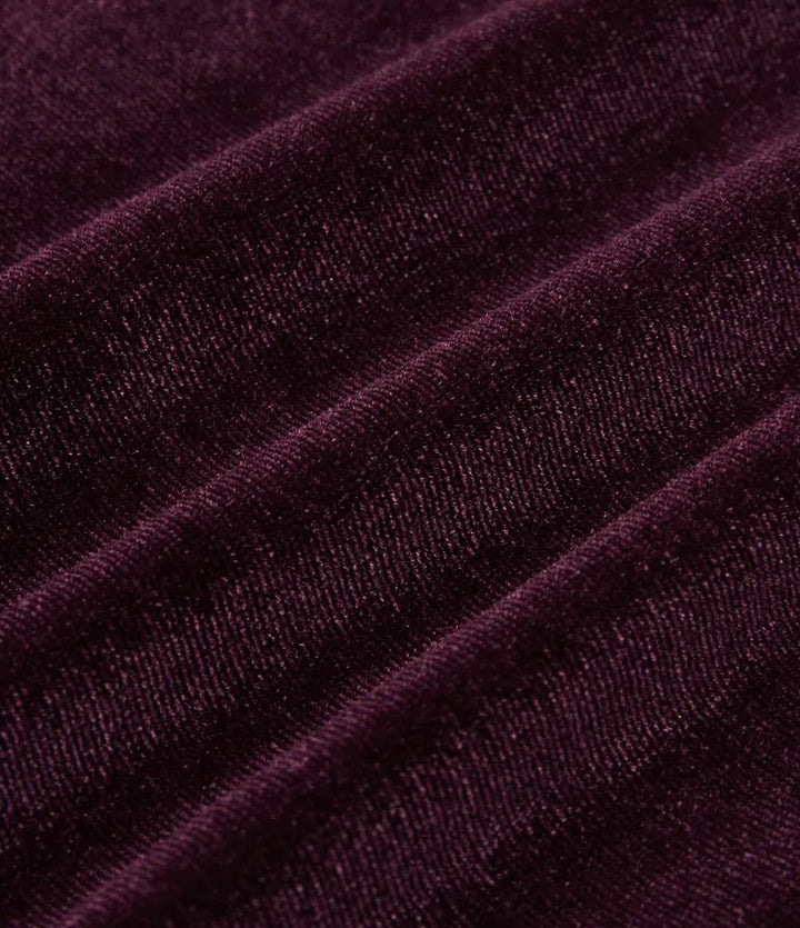 Halara Flex High Waisted Velvet Work Trousers with Pockets