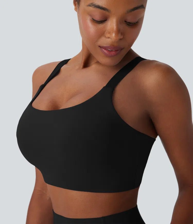 Halara UltraSculpt Medium Support Training Sports Bra DD-F Cups
