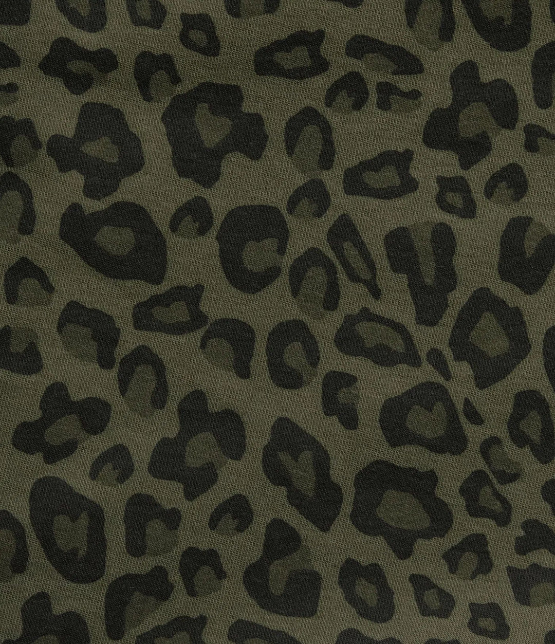 Adjustable Straps Rolled Hem Leopard Print Casual Short Overall with Pockets