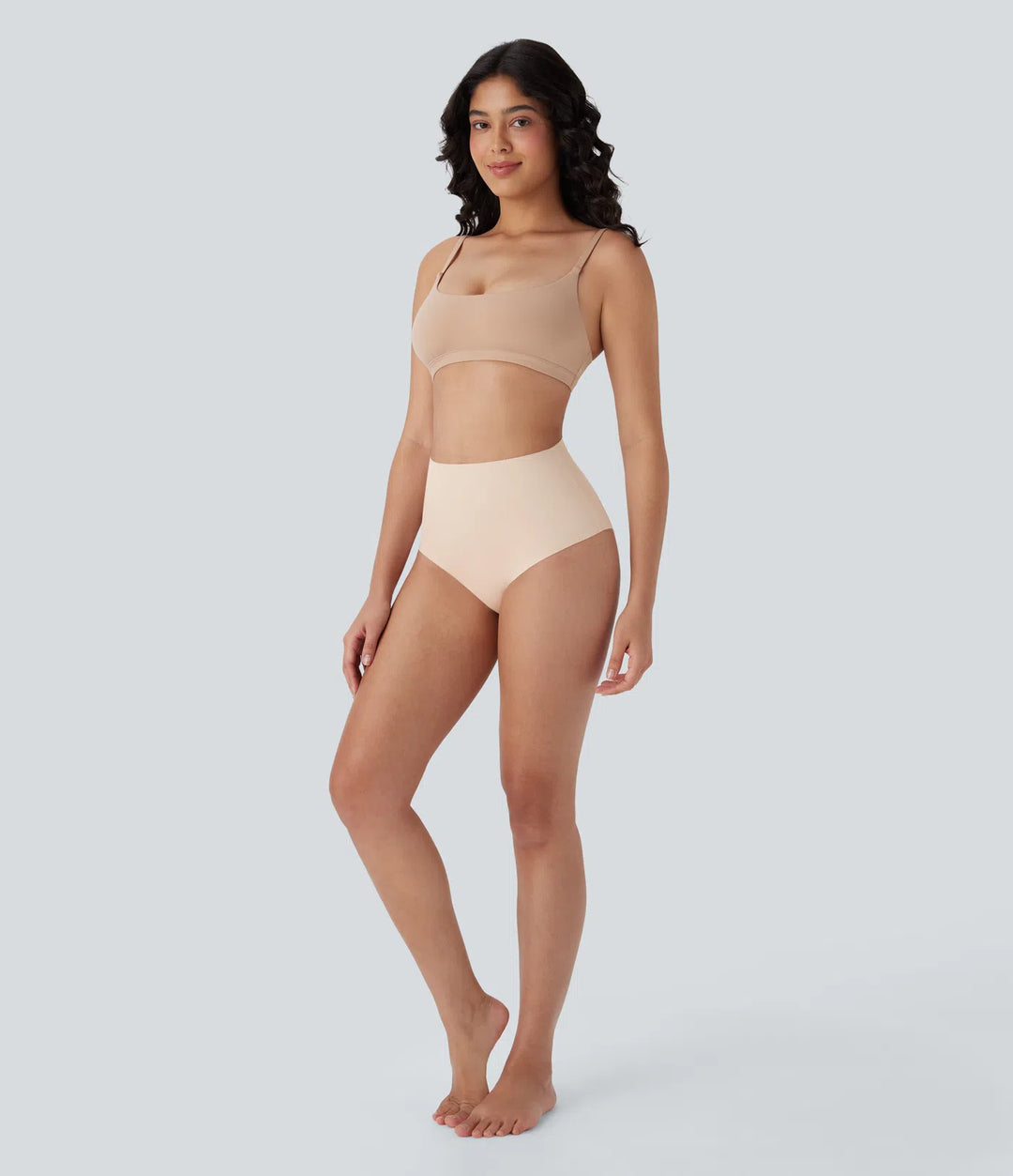 Skin Friendly High Waisted Lounge Smoothing trouseries