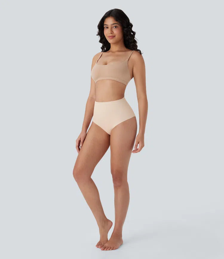 Skin Friendly High Waisted Lounge Smoothing trouseries
