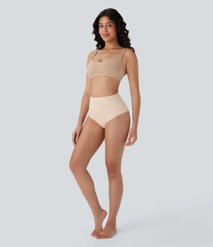 Skin Friendly High Waisted Lounge Smoothing trouseries