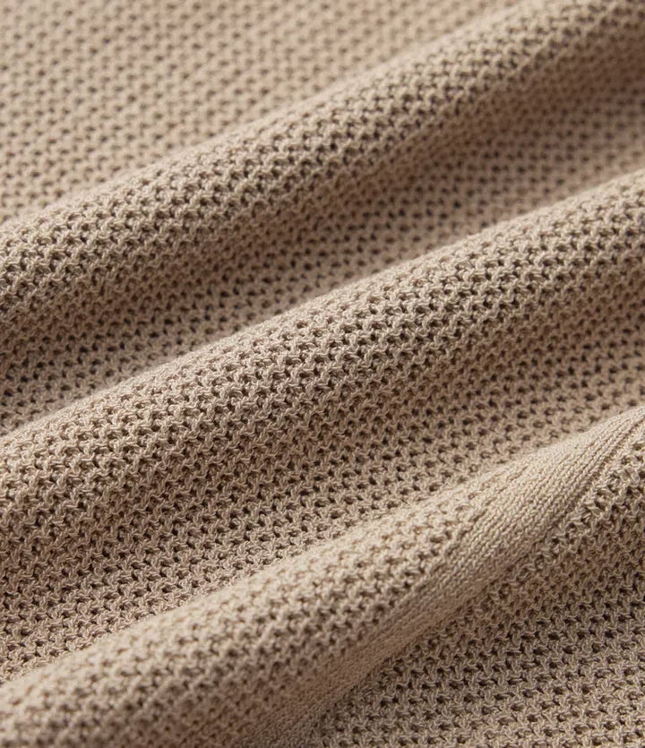 V Neck Half Sleeve Casual Jumper