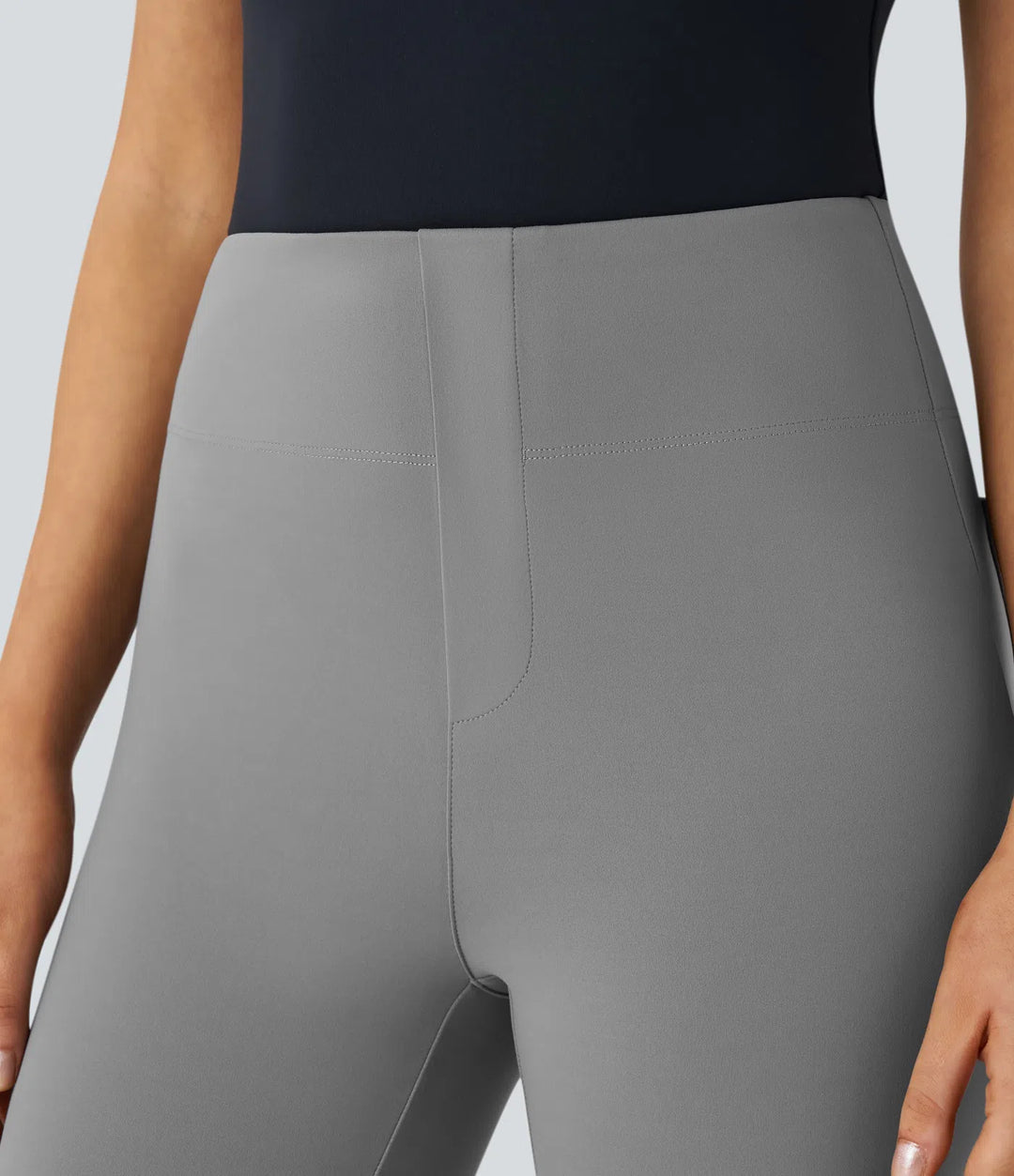 Halara Flex High Waisted Pocket Tapered Work Trousers