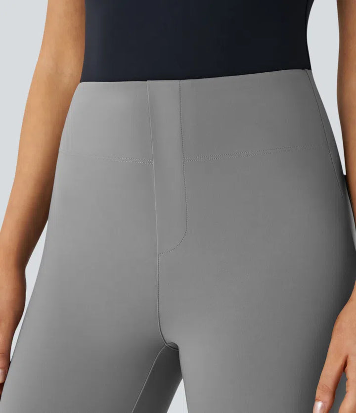 Halara Flex High Waisted Pocket Tapered Work Trousers