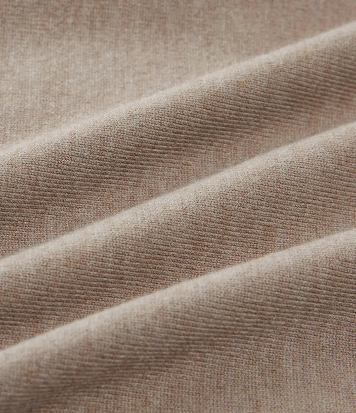 V Neck Long Sleeve Work Jumper