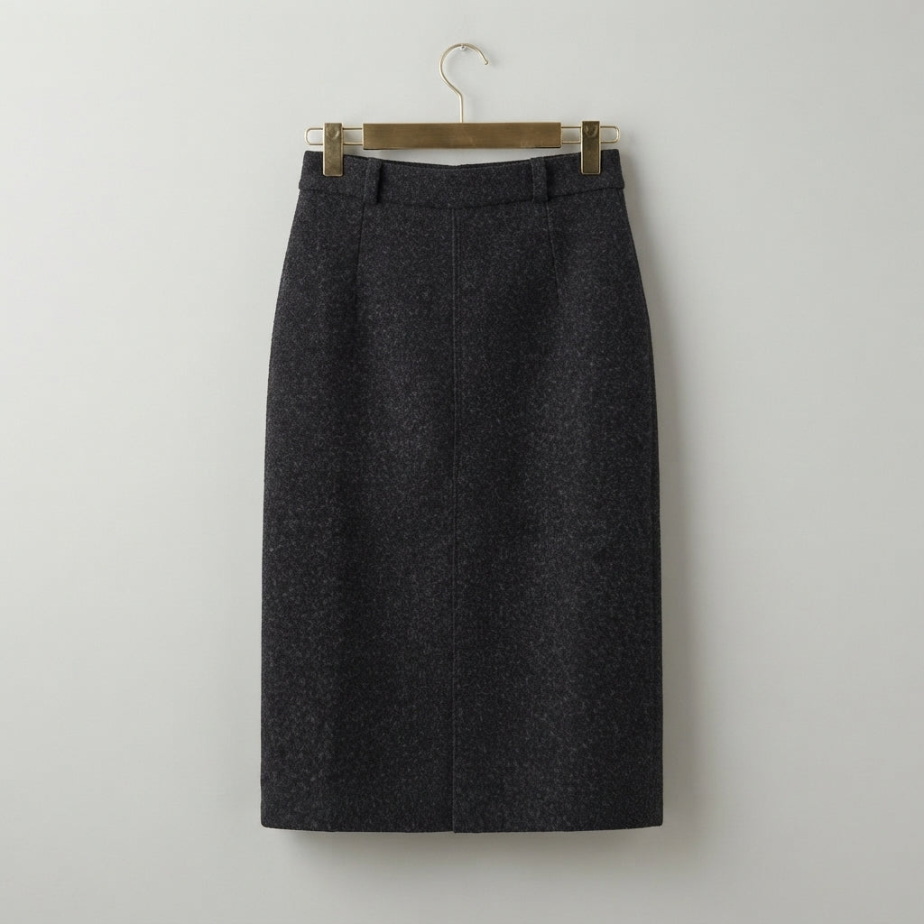 Boat Neck Long Sleeve Work Jumper