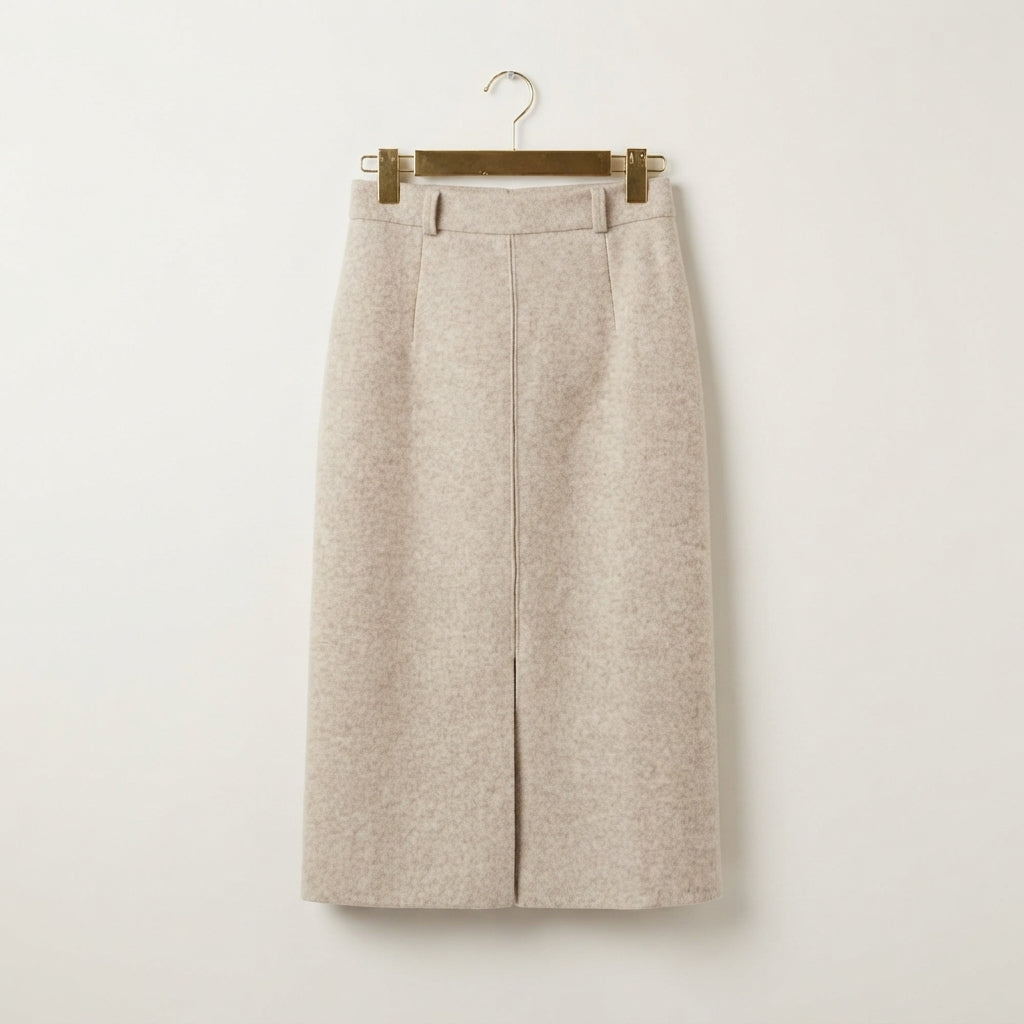 Boat Neck Long Sleeve Work Jumper